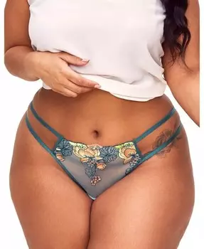 Бразильские трусики Jayda больших размеров Adore Me, желтый