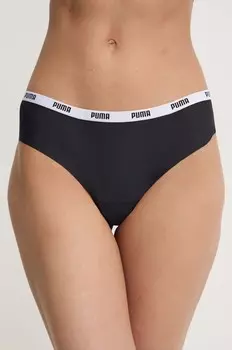 Бразильские трусы, 2 шт Puma, черный