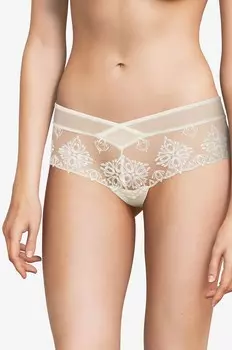 Бразильские трусы Chantelle, бежевый