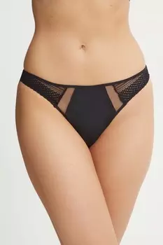 Бразильские трусы Chantelle, черный