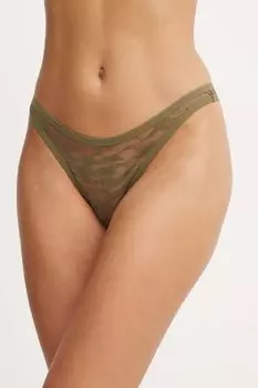 Бразильские трусы UFPN-D-OVAL-PUNCHY-BRIEF Diesel, зеленый