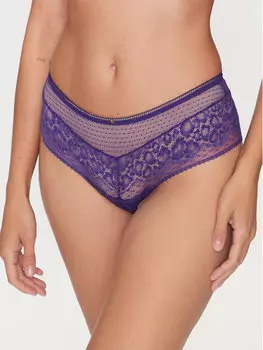 Бразильские женские трусики Aubade, фиолетовый