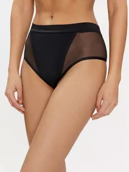 Бразильские женские трусики Boss, черный