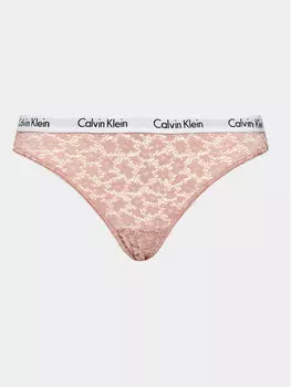 Бразильские женские трусики Calvin Klein, розовый
