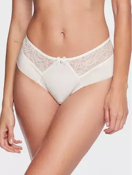 Бразильские женские трусики Chantelle, белый