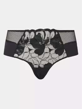 Бразильские женские трусики Chantelle, черный