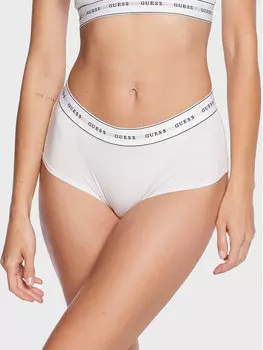 Бразильские женские трусики Guess, белый