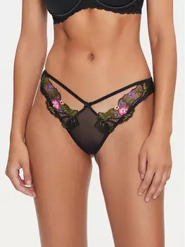 Бразильские женские трусики Guess, черный