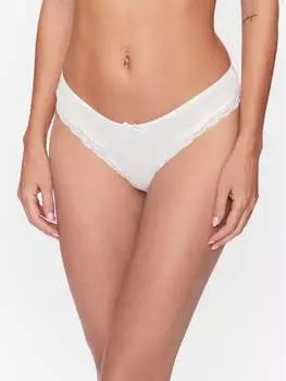 Бразильские женские трусики Hunkemller, белый