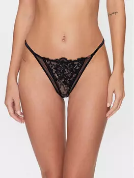 Бразильские женские трусики Hunkemller, черный