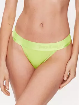 Бразильские женские трусики Juicy Couture, зеленый