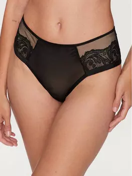Бразильские женские трусики Maison Lejaby, черный