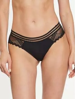 Бразильские женские трусики Passionata, черный