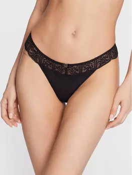 Бразильские женские трусики Selmark, черный