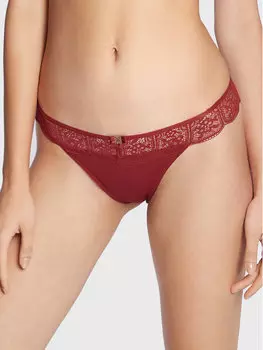 Бразильские женские трусики Selmark, красный