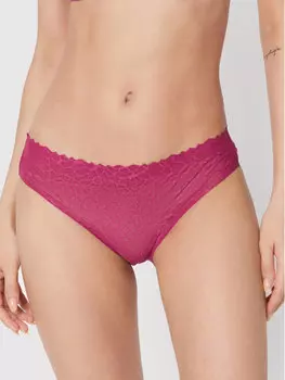 Бразильские женские трусики Sloggi, красный