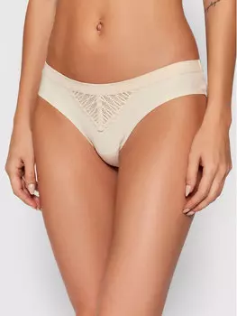 Бразильские женские трусики Triumph, бежевый