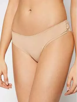 Бразильские женские трусики Triumph, бежевый