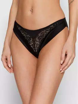 Бразильские женские трусики Triumph, черный