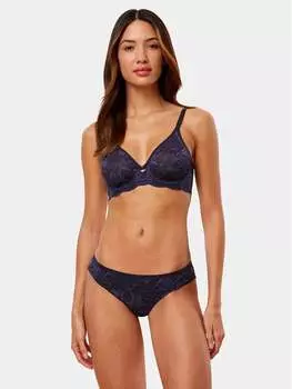 Бразильские женские трусики Triumph, синий