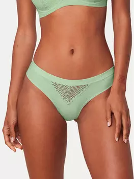 Бразильские женские трусики Triumph, зеленый