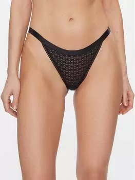 Бразильские женские трусики United Colors Of Benetton, черный