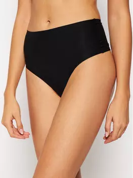 Бразильские женские трусы с завышенной талией Chantelle, черный