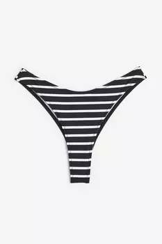 Бразильский низ бикини H&M, черный
