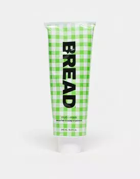 BREAD Mud-Mask: детоксифицирующее средство с глиной для волос и кожи головы перед мытьем, 248 мл