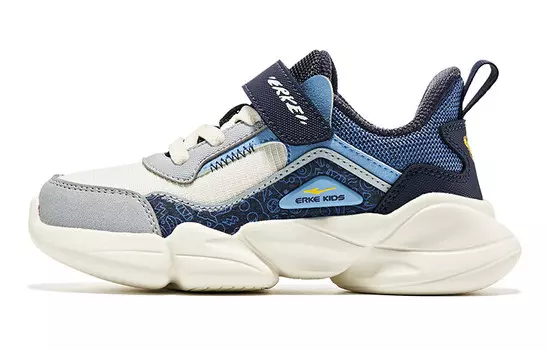 Break Kids" Кроссовки для бега для детей Erke Kids, цвет Dark blue/rubble ash