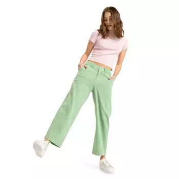 Break My Soul Женские брюки Roxy, зеленый