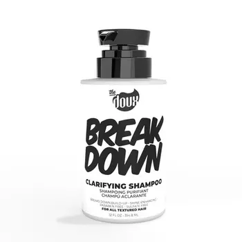 Breakdown Clarifying Shampoo — эффективный шампунь для удаления наростов The Doux