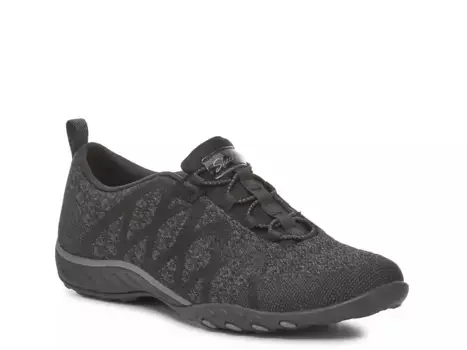 Breathe Easy Infi-Knity Слипоны Sneaker - женские Skechers, Black