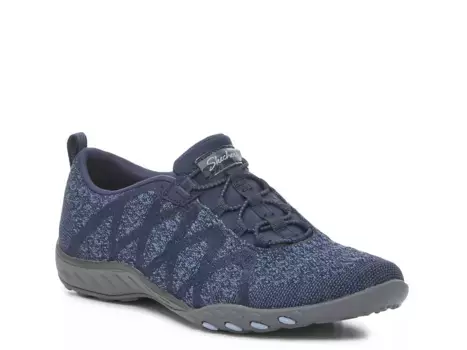 Breathe Easy Infi-Knity Слипоны Sneaker - женские Skechers, Navy
