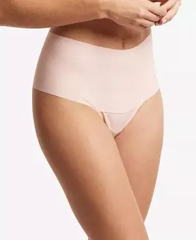 BreatheМягкое нижнее белье-стринги с высокой посадкой Hanky Panky, розовый