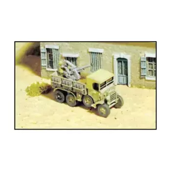 Бреда Порте 20 мм, WWII Micro Armour - Italian (1:285)