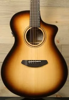Breedlove Artista Pro Concert Burnt Amber CE European Spruce - Миртлвуд artistaproconcertce