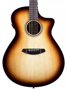 Breedlove Artista Pro Concerto Burnt Amber CE European-Myrtlewood с футляром Artista Pro Concerto Burnt Amber CE European-Myrtlewood w/Case