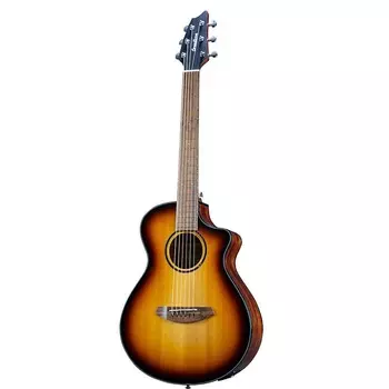 Breedlove Discovery S Companion Edgeburst CE Красный кедр-африканское красное дерево
