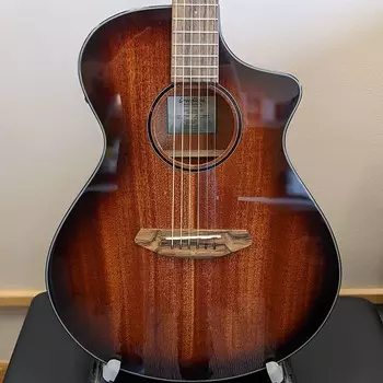 Breedlove Discovery S Concert CE — все из красного дерева — Edgeburst Discovery S Concert CE All Mahogany
