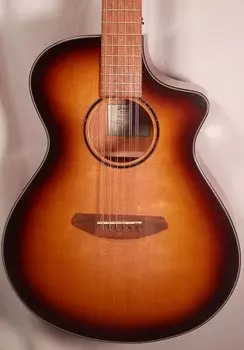 Breedlove Discovery S Concert Edgeburst 12 String CE Sitka-African mahogany Acoustic Electric