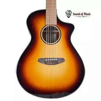 Breedlove Discovery S Concert Edgeburst 12 String CE - Sitka Spruce - African Mahogany DSCN44XCESSAM