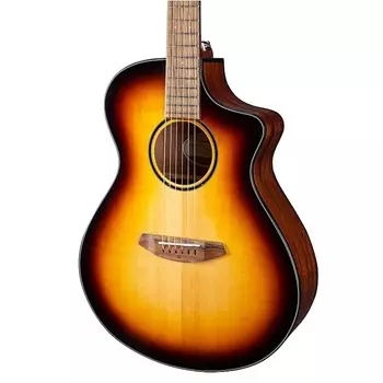 Breedlove Discovery S Concert Edgeburst CE Европейско-африканское красное дерево DSCN44CEEUAM