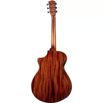 Breedlove Discovery S Concerto CE Европейская ель-африканское красное дерево Акустическая электрогитара Edge Burst