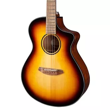Breedlove Discovery S Concerto Edgeburst CE Европейско-африканское красное дерево DSCO44CEEUAM