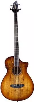 Breedlove ECO Pursuit Exotic S Concerto CE Bass Amber Burst PSCO49BCE MYM