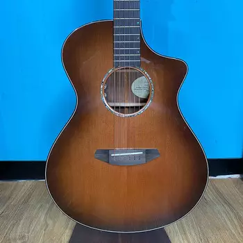 Breedlove Limited Edition Premier Concert Walnut Burst CE - кедр/палисандр 2020 Limited Edition Premier Concert Walnut Burst CE - Cedar/Rosewood