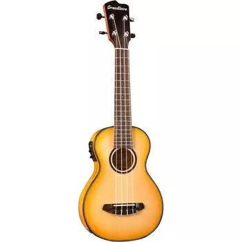 Breedlove Luau E Sitka-Myrtlewood Concert Акустическая-электрическая гавайская гитара Sunburst