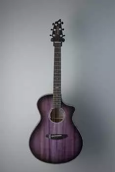 Breedlove Oregon Concert Blackberry CE LTD Blackberry