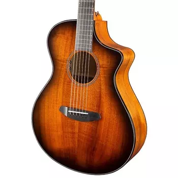 Breedlove Oregon Concert Bourbon CE Миртлвуд-Миртлвуд ORCN04CEMYMY